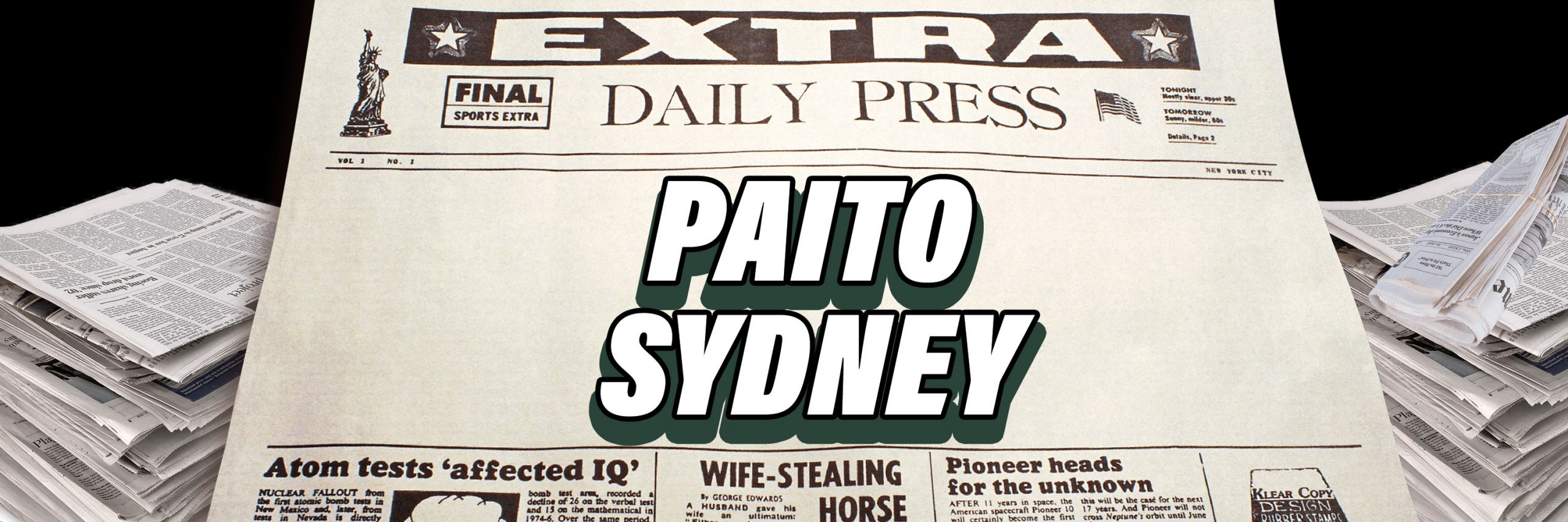 paito sydney lengkap